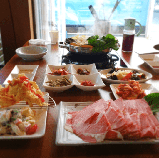 퇴촌 맛집 &quot;퇴촌전골집&quot; 음식