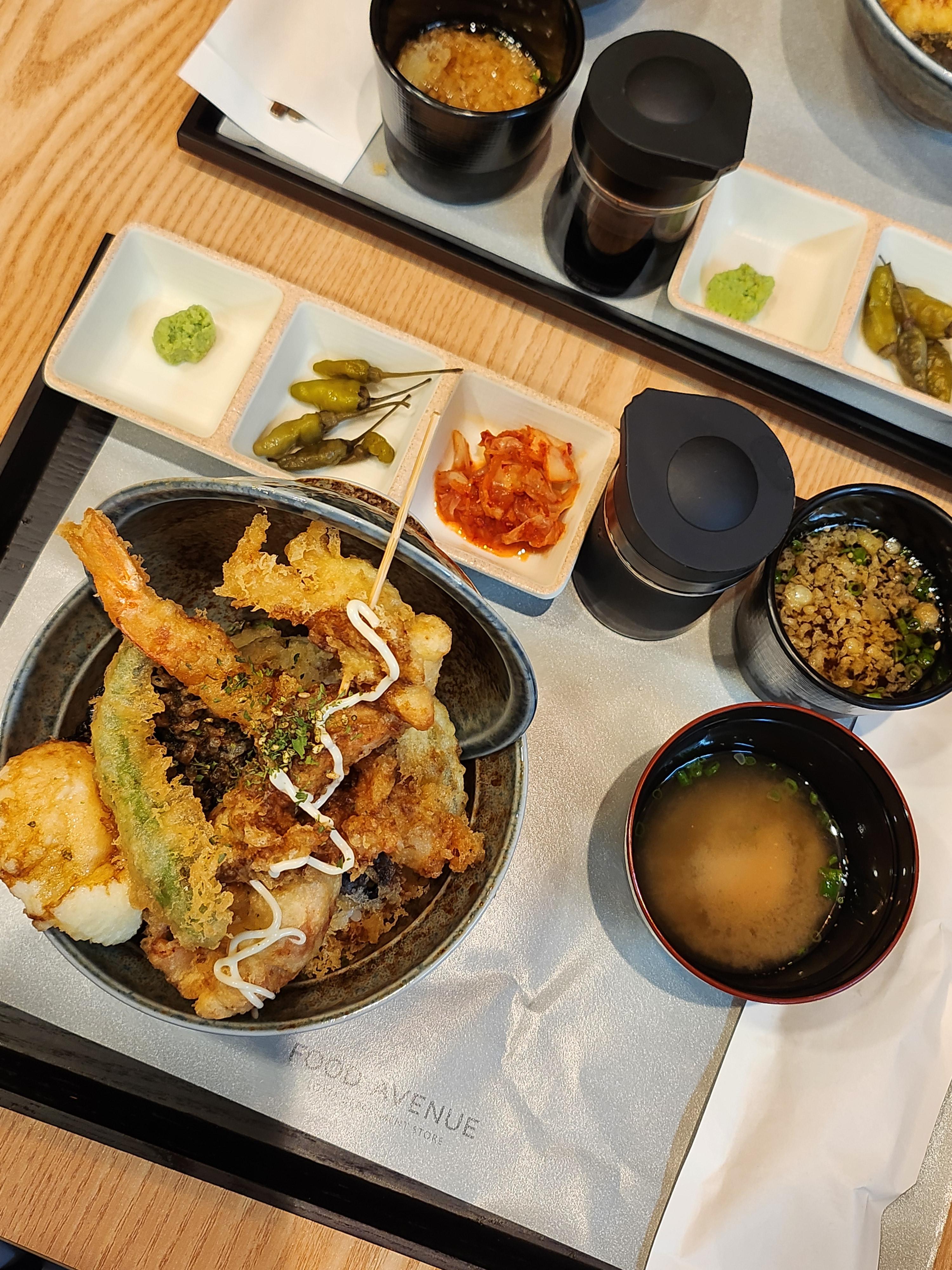 덴푸라 코에루 이미지
