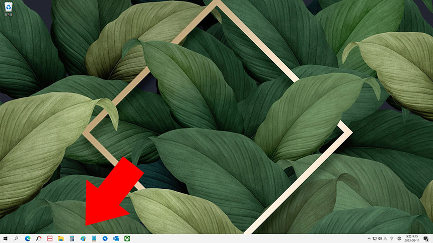윈도우11 윈도우10으로 변경