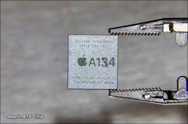 애플 A14 칩