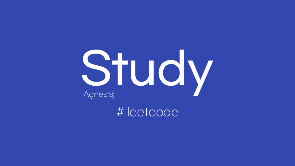  #leetcode - Two Sum