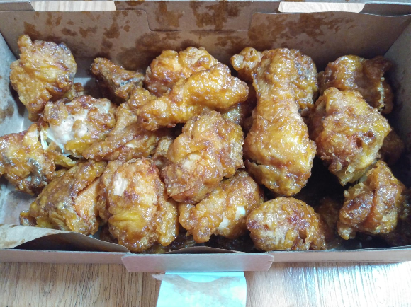  교촌 허니 오리지날 (압구정신사점), 메뉴, 배달주문.