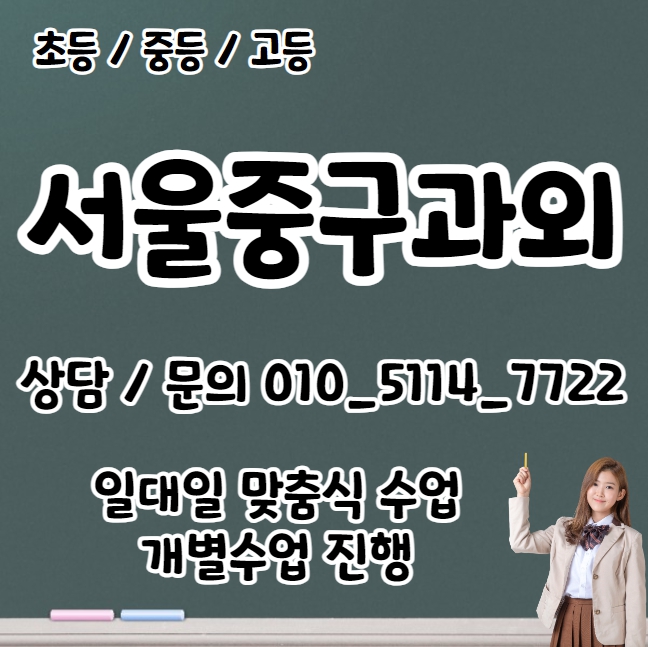  서소문동 고등 수학과외 순화동 중등 영어과외 초등 국어 내신대비 수능 일대일 전과목 선행 복습 겨울방학대비