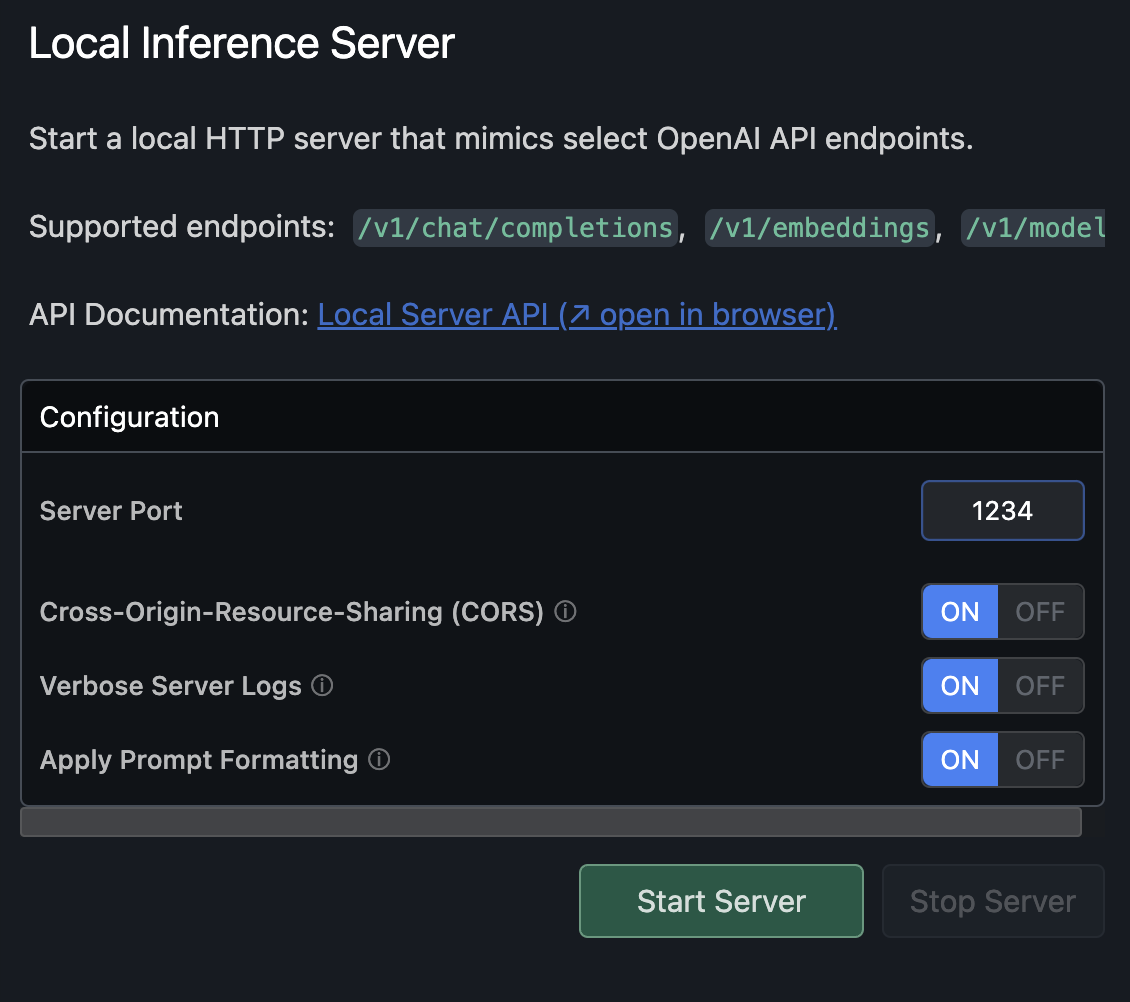 Local Server 기능-1