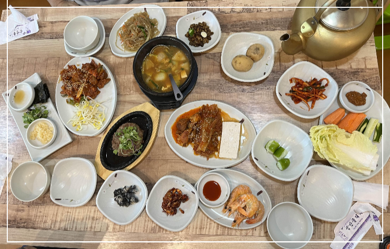 전주 천년누리봄 한옥마을 주막