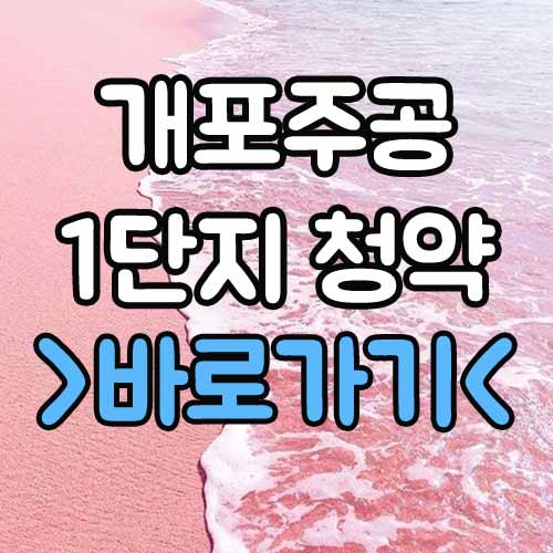 디에이치 퍼스티어 아이파크 청약 시작 왜 로또인가?