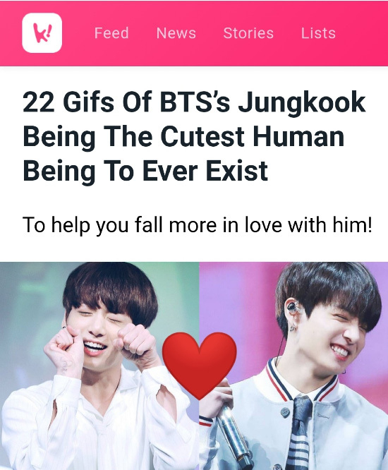  방탄소년단 정국, 지구상에 현존하는 가장 귀여운 사람