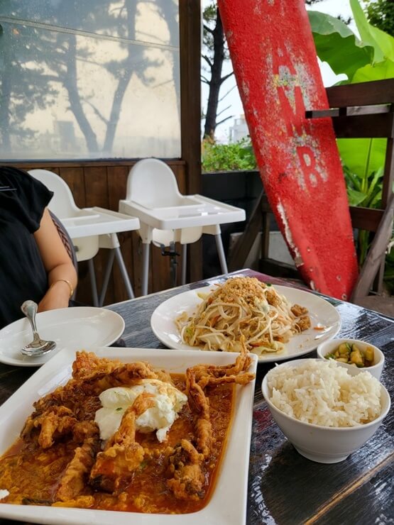 송정해수욕장 맛집&#44; 어밤부(abamboo)