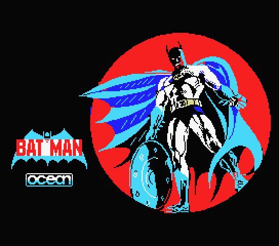  Batman - MSX (재믹스) 게임 롬파일 다운로드