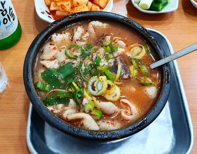 화목-순대국