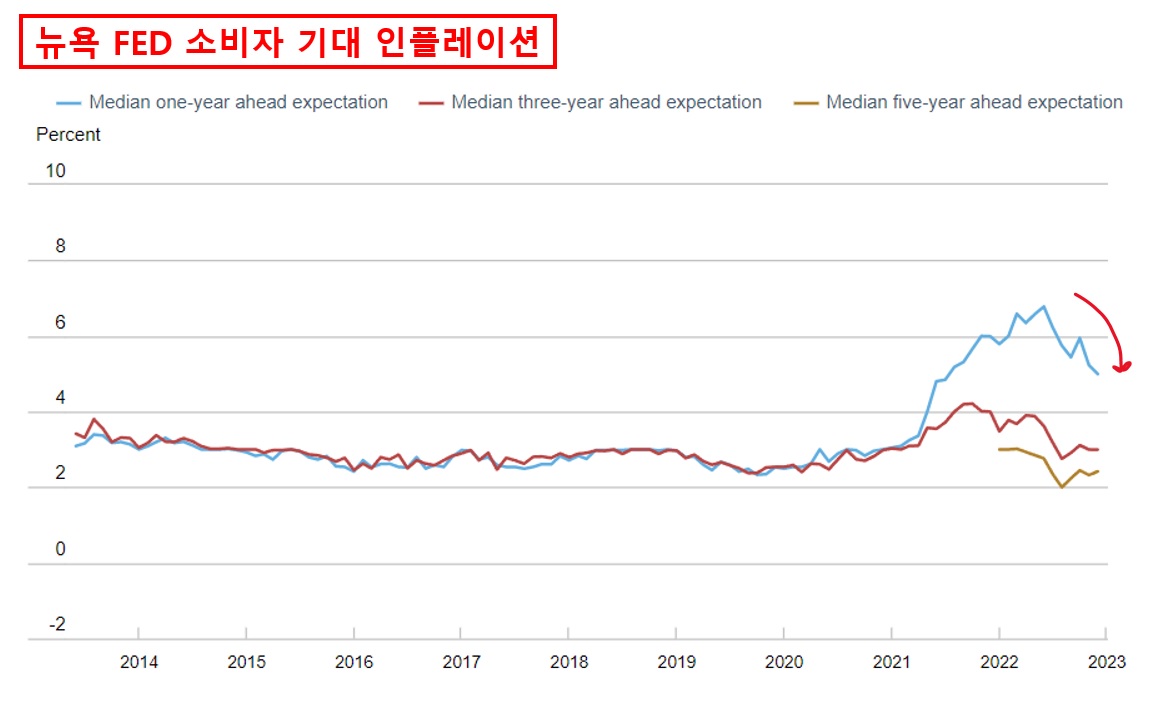 소비자 기대 인플레이션