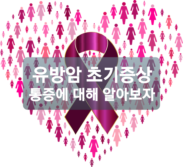  유방암 초기증상 통증에 대해 알아보자