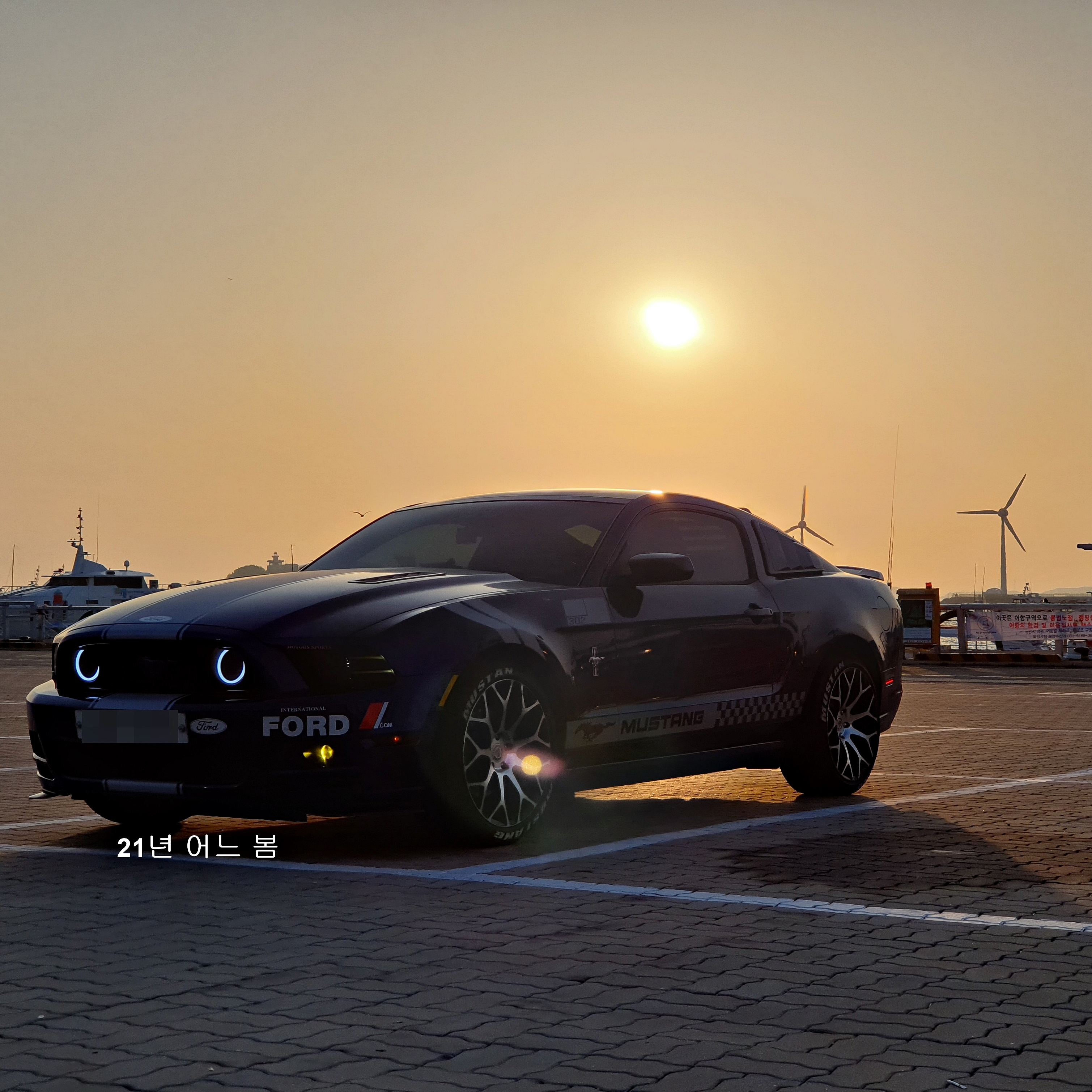  ford mustang - 5세대 머스탱 VS 6세대 머스탱