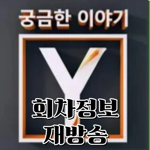 [궁금한 이야기 Y] 회차정보-재방송-방송시간-OTT-시청률