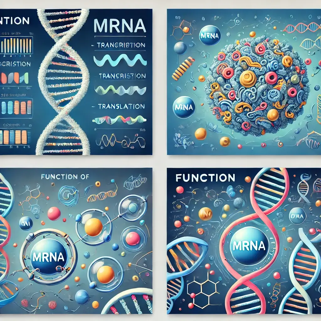 mRNA-기능