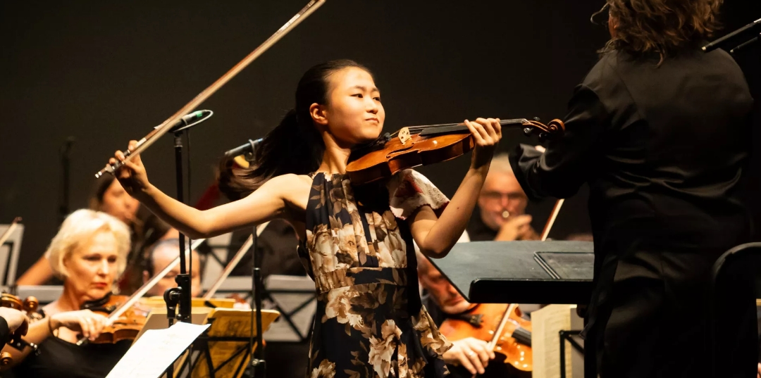 14살 김서현, 2023 티보르 버르거 바이올린 콩쿠르 우승 VIDEO: Seohyun Kim wins the Tibor Varga 2023 Competition