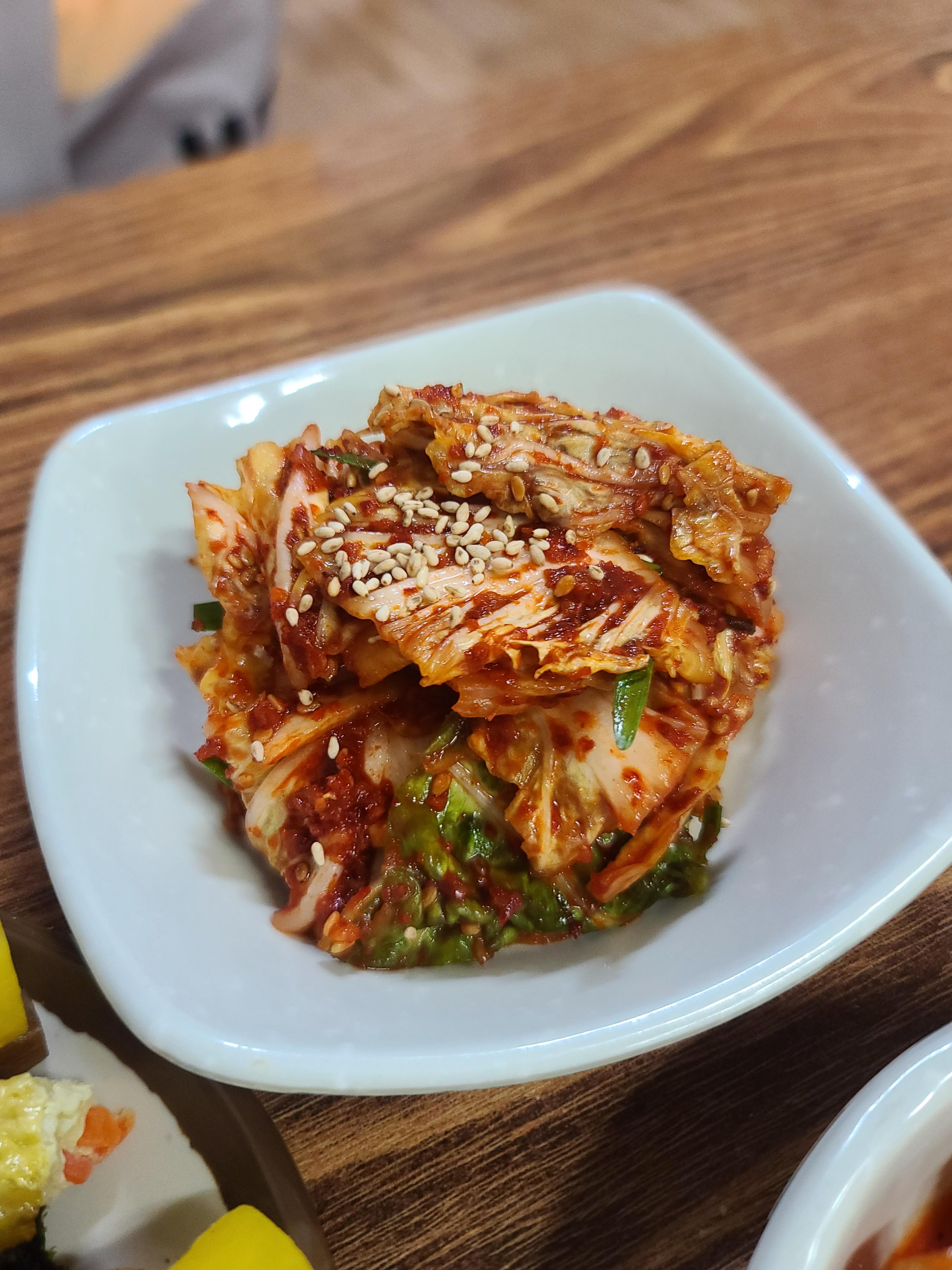 배추겉절이