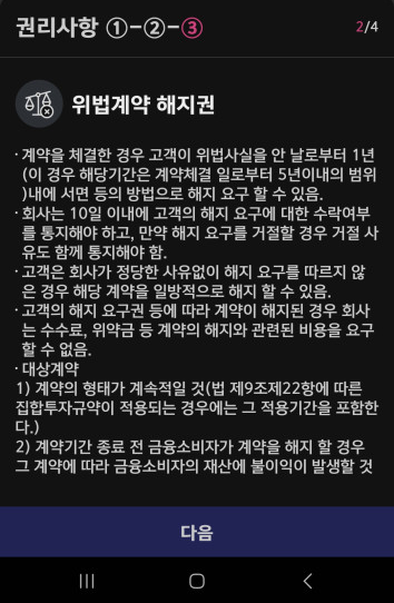 달러 RP 권리사항