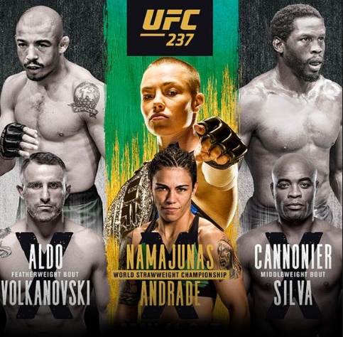  UFC 237 중계 인터넷