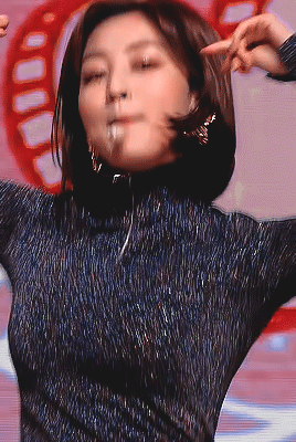  트와이스 지효 예쁜 사진 움짤 gif
