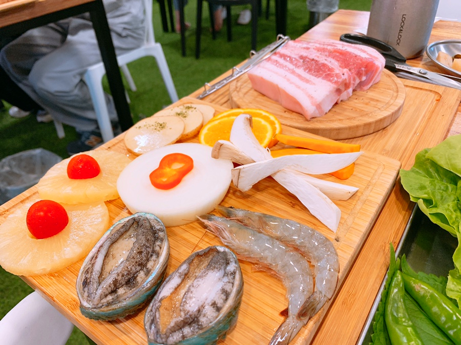  거제 삼겹살 맛집 추천 : 모닥불 후기 (feat.내돈내산)