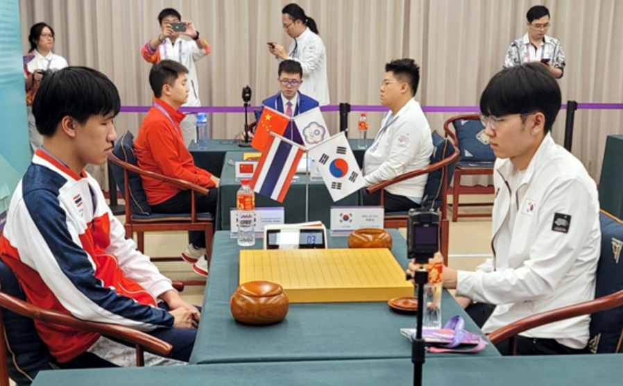 바둑 남자단체전 준결승