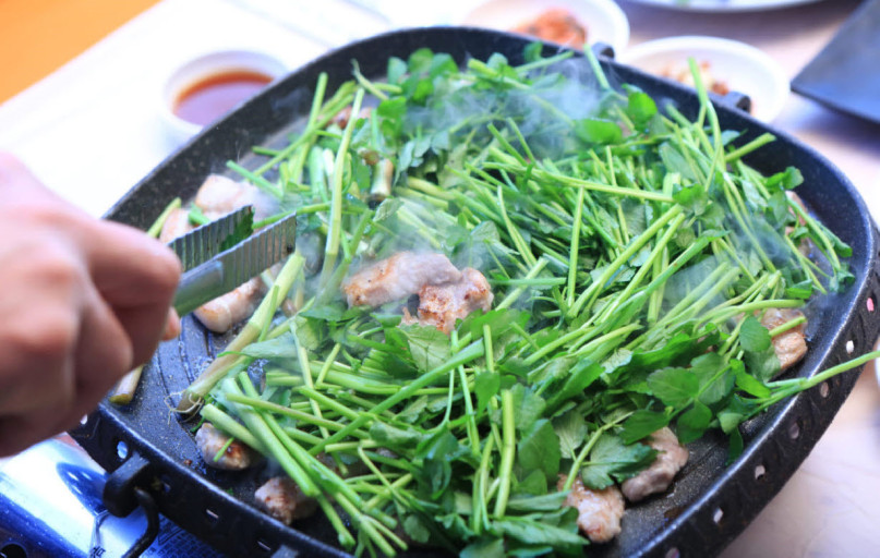 요즘 제철인 미나리