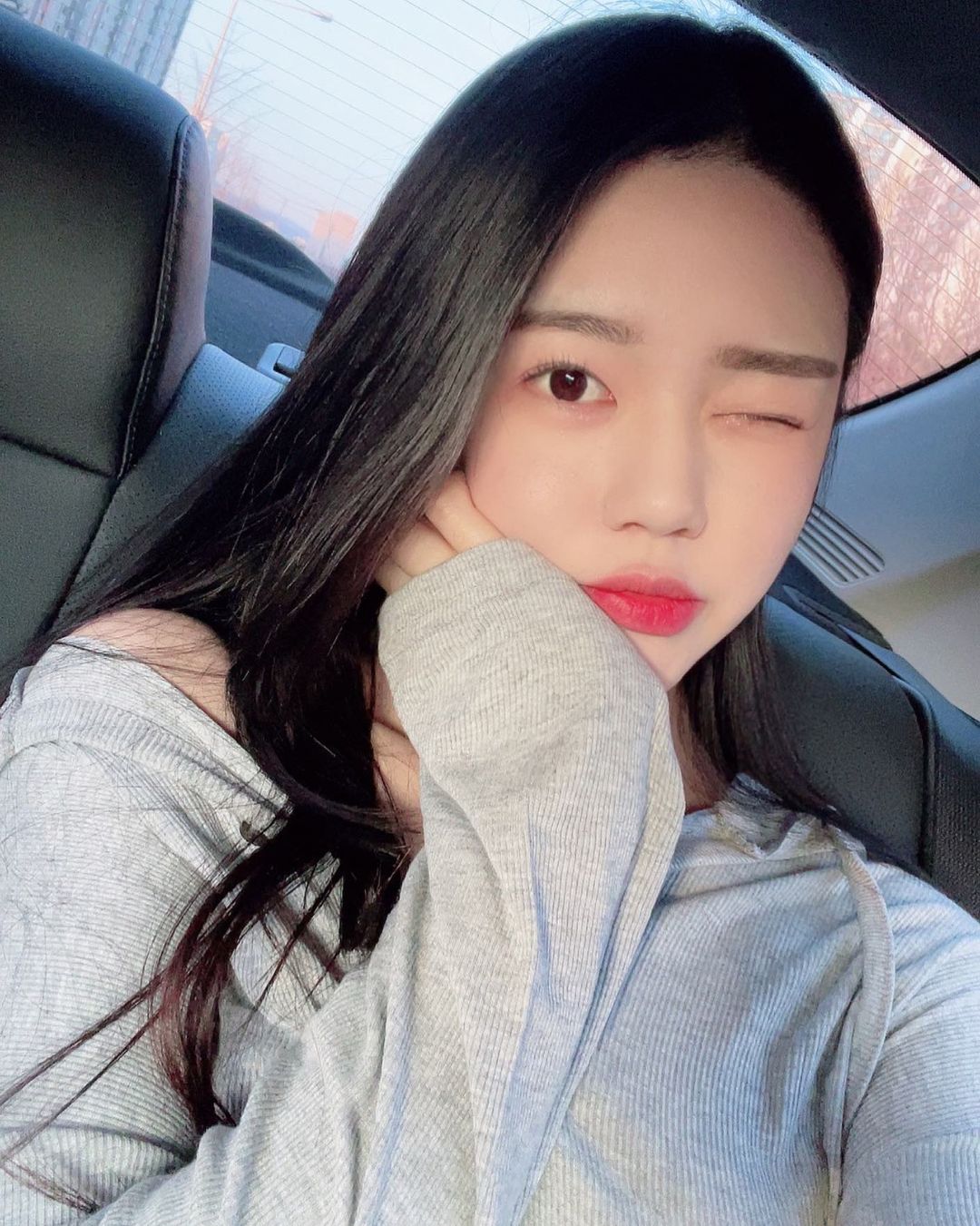  모델 천서린 인스타그램 셀카 사진 모음