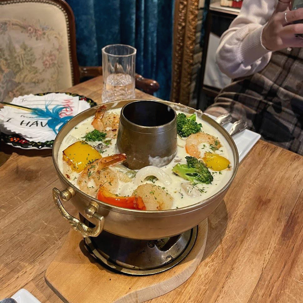  [강남] 딸기피자? 신선로파스타? <아이해브어드림>