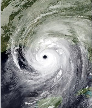 hurricane Katrina in 2005