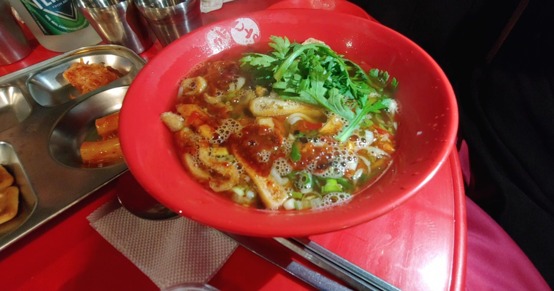  19금 매운 음식 맛이 매력적인 우동집, 야간얼큰우동