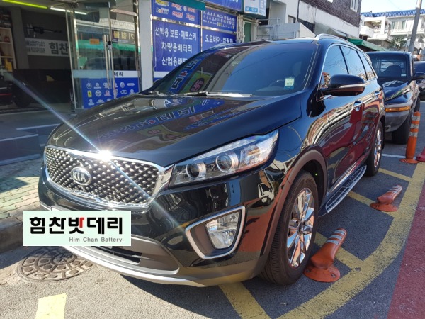  [창원밧데리] 올뉴쏘렌토밧데리 AGM밧데리 중앙동밧데리