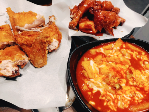  [공릉 맛집] 1988옛날통닭 공릉점 국물떡볶이까지 먹을수 있는곳