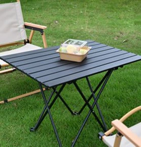 니어핀 폴딩 휴대용 캠핑 테이블