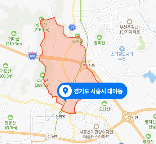  경기도 시흥시 대야동 교차로 통근 버스 신호등 충돌사고 (2021년 3월 8일)