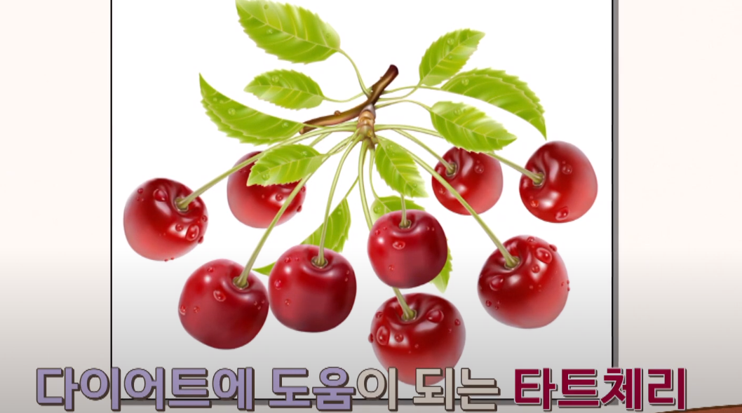  타트체리 콜라겐 효능과 추천제품