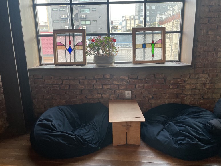 앞치마 을지로 카페 존맛 6