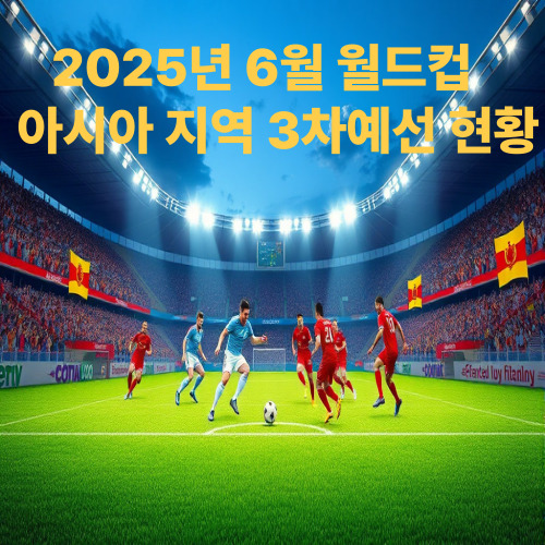 월드컵 3차 예선