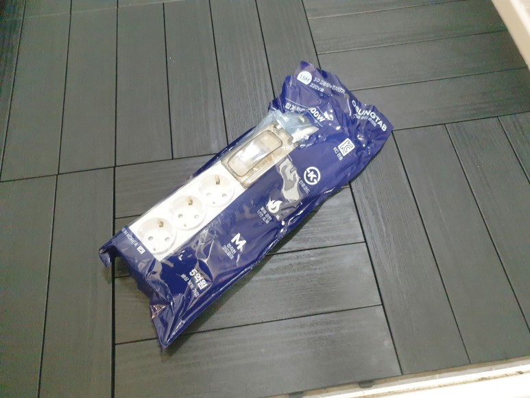 대용량이라 마음이 놓여요! 고용량멀티탭 고전력 2