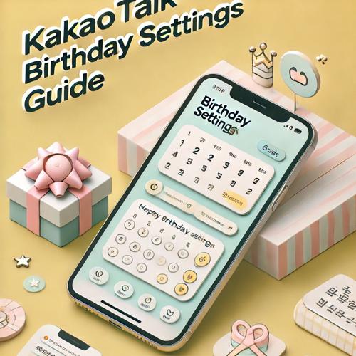 카카오톡 생일 설정 섬네일