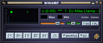 윈엠프 Winamp V 5.9.2 다운로드 및 추억의 미디어 플레이어 윈앰프 음악 듣기