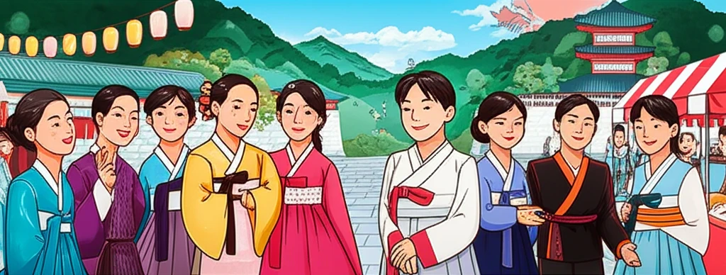 일본 외무성 방문 한일 대학생 교류회