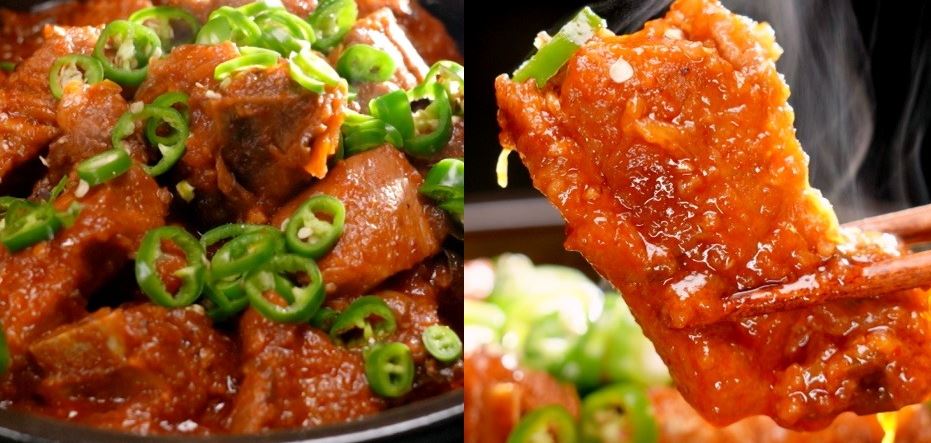  만원갈비찜 류수영 레시피 편스토랑 짜장떡볶이  차돌볶음파스타 만드는법