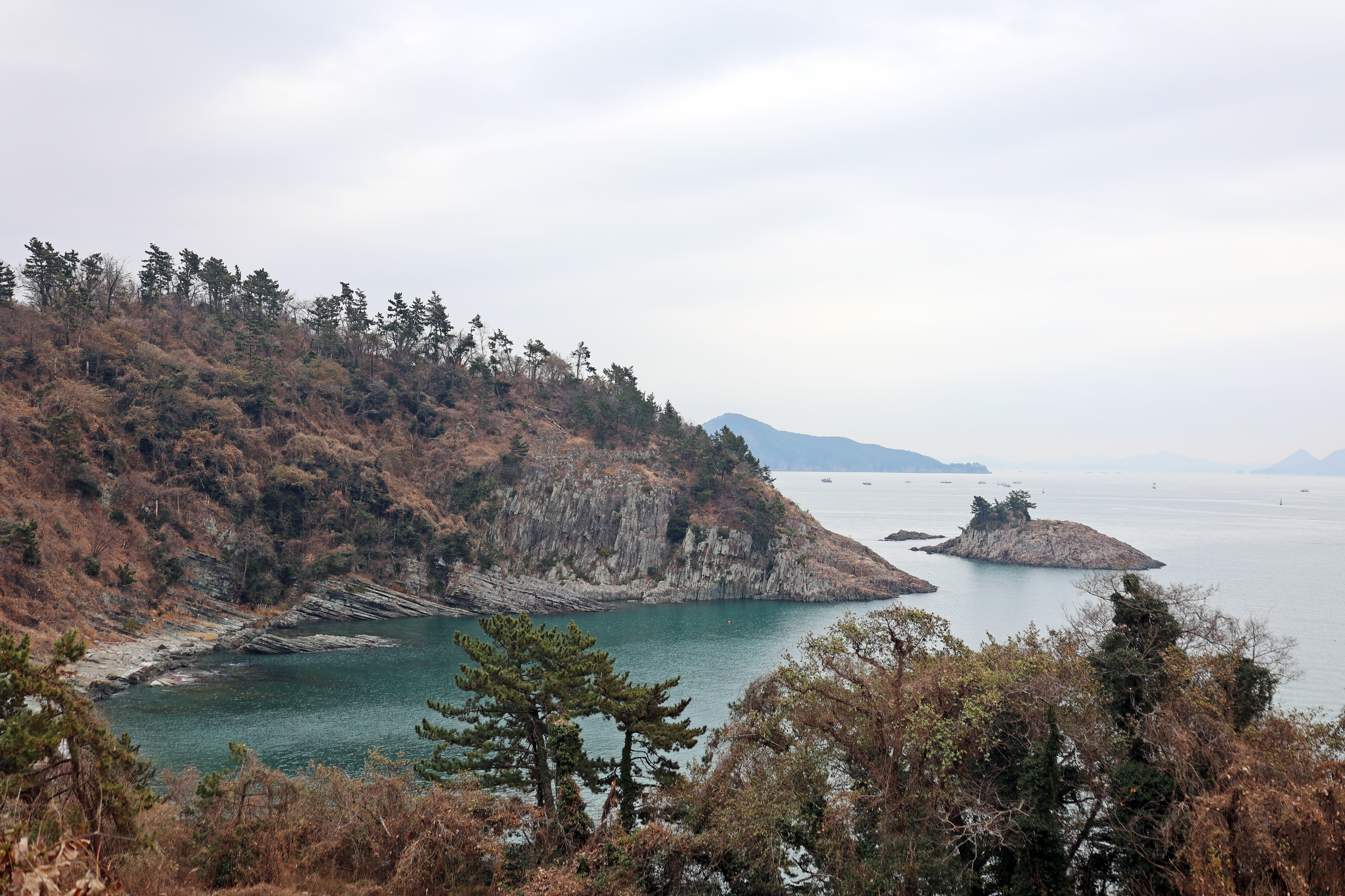 사천 신수도 둘레길