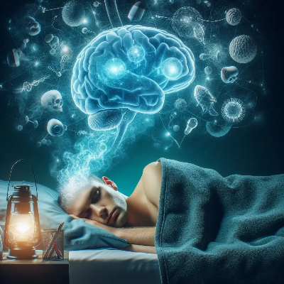 수면이 뇌의 독소 제거에 도움이 되지 않는다는 새로운 연구 결과 발표