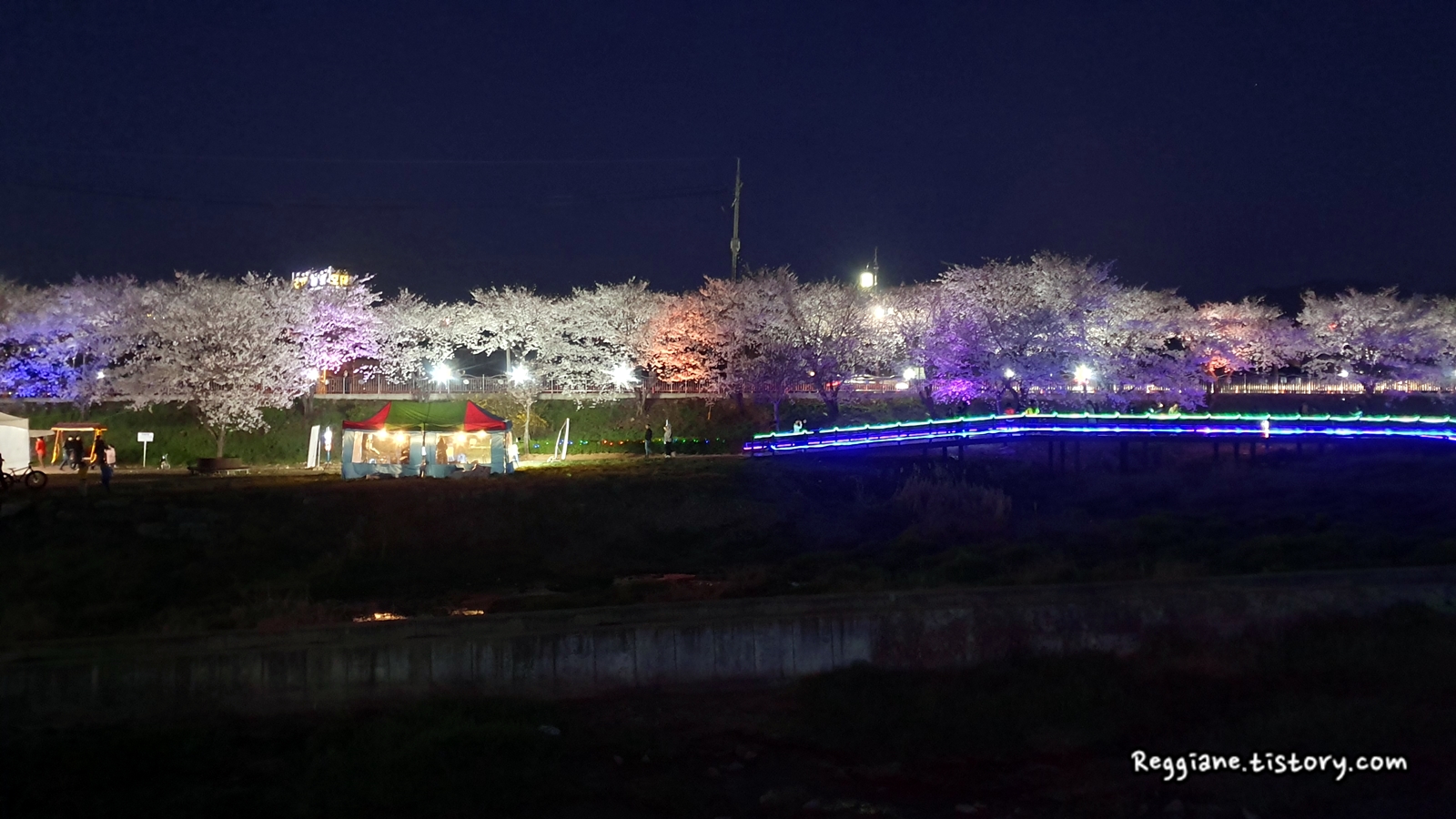  서산 해미읍성 벚꽃축제 데이트
