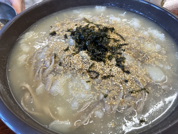 칼옹심이