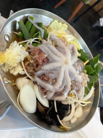 불낙 전골 아귀찜