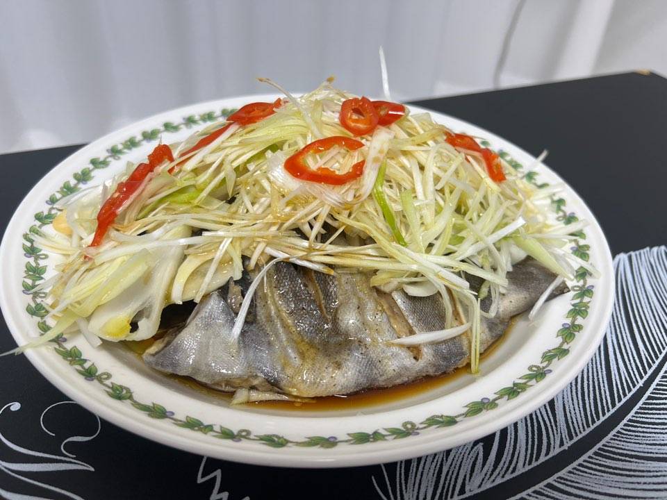 완성된-생선찜-돌돔.