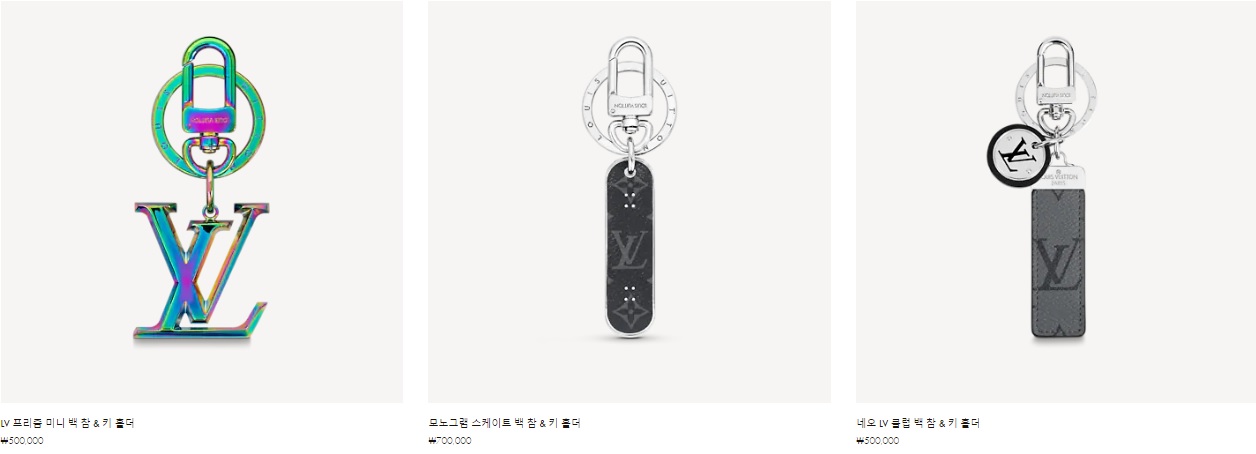  루이비통 키홀더 소개입니다.